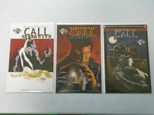 Werewolves Call of the Wild set #1-3 6.0 FN (2006 Moonstone)