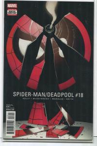 SPIDER-MAN DEADPOOL #18, NM, 2016 2017, Bromantic, more in store, Marvel