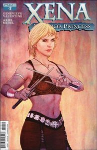 Xena: Warrior Princess (2016) 2-A Jenny Frison Cover VF/NM