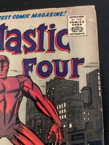FANTASTIC FOUR #56 VG Condition