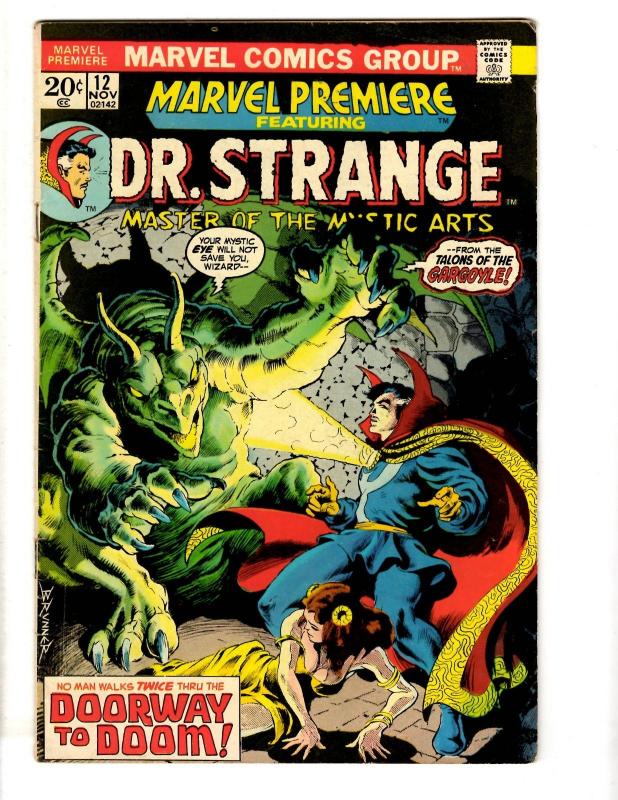 marvel premiere 3 dr strange -010