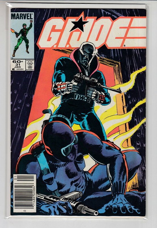 GI JOE (1982 MARVEL) #31 FN A22489