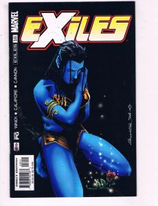 Exiles # 16 VF/NM Marvel Comic Books X-Men Blink Cannonball Cyclops Morph!! SW14