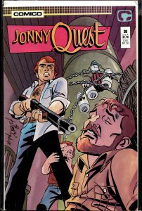 Jonny Quest #20 (1988) Jonny Quest