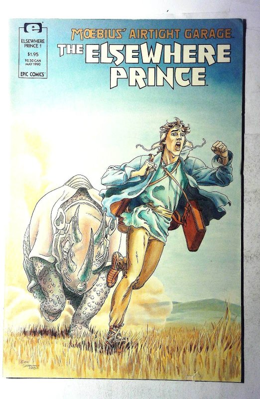 The Elsewhere Prince #1 (1990) Epic Comics The Airtight Garage 1st Print Comic