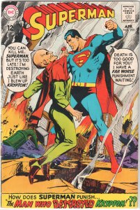 Superman #205 (1968) Superman