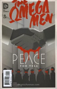 Omega Men, The (3rd Series) #9 VF/NM ; DC | Tom King