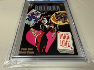 Batman Adventures Mad Love # NN 1 CGC Graded 9.8 DC Comic Book Harley Quinn JH31