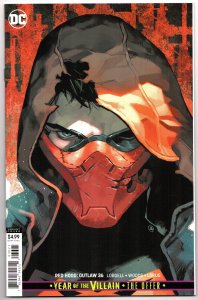 Red Hood Outlaw #36 Putri Variant | Year of the Villain (DC, 2019) VF [ITC1074]