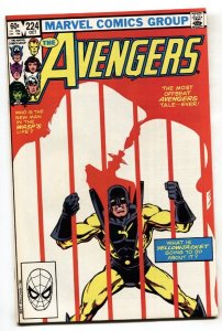 AVENGERS #224-YELLOWJACKET-MARVEL-HIGH GRADE NM-