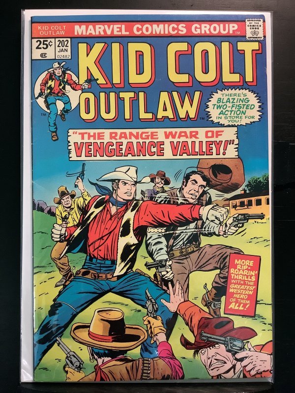Kid Colt Outlaw #202 (1976)