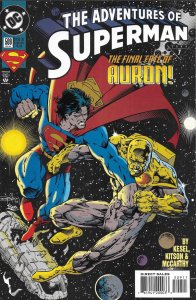 Adventures of Superman #509 (1994)