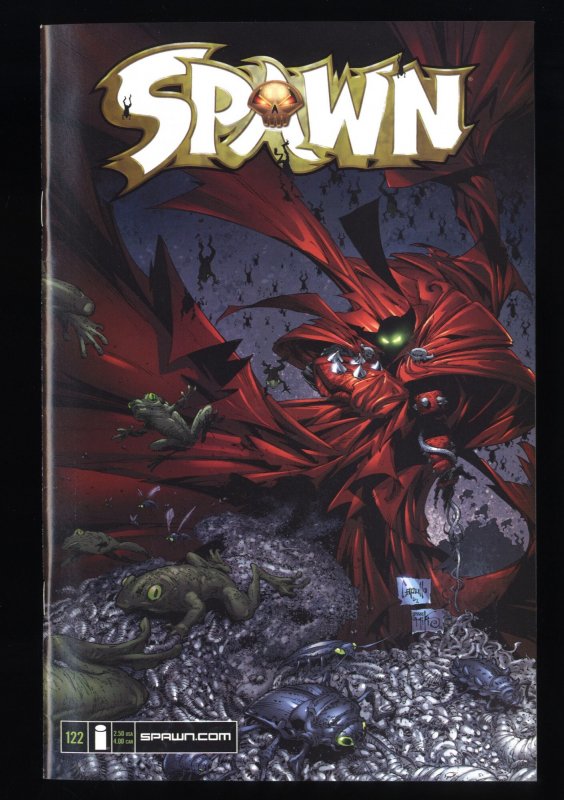 Spawn #122 NM- 9.2 1st Appearance NYX (She-Spawn)!