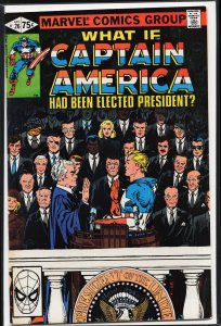 What If? #26 (1981) Captain America