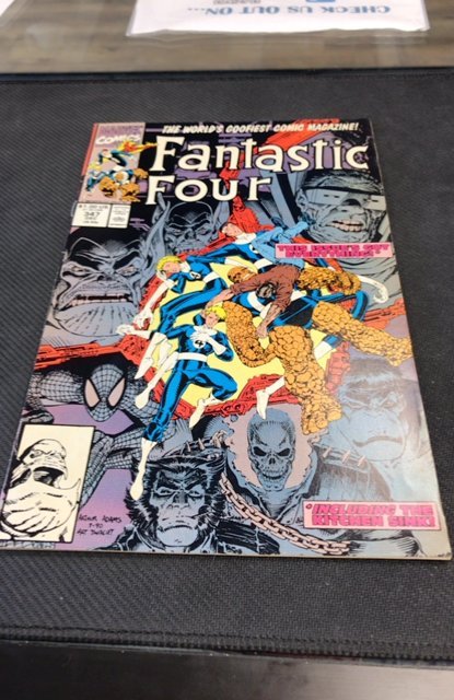 Fantastic Four #347 (1990)