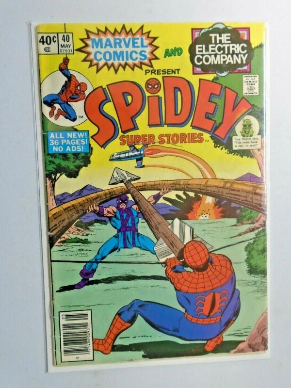 Spidey Super Stories #40 Newsstand 1st Series 4.0 VG (1979)