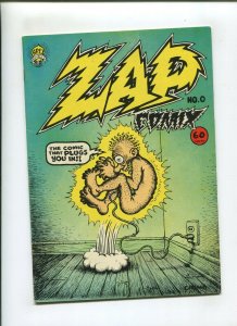 ZAP #0 1968 (9.2) LATER PRINT!  