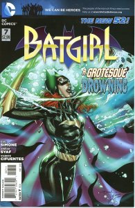 Batgirl 7 New 52  9.0 (our highest grade)  2012