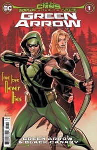 Dark Crisis Worlds Without a Justice League Green Arrow #1 Comic Book 2022