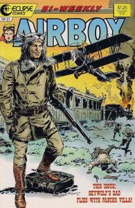 Airboy #21 VF/NM ; Eclipse | Chuck Dixon