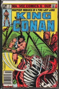 King Conan #13 (1982) Conan