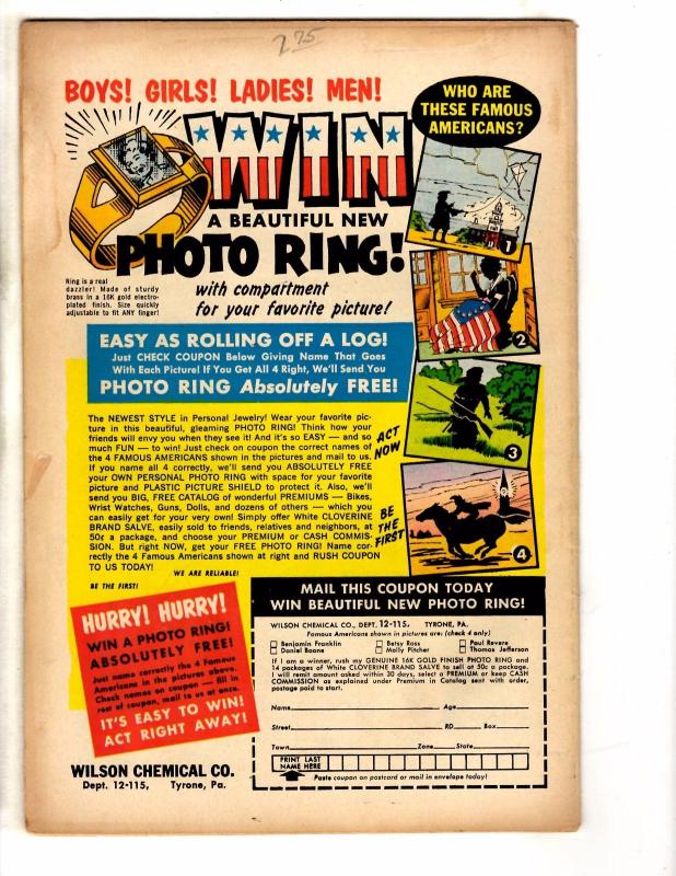 Superman's Girlfriend Lois Lane # 23 VG DC Comic Book Silver Age Superboy J241