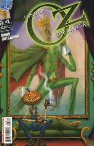 Land of Oz: The Manga #2 VF/NM; Antarctic | save on shipping - details inside