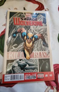 Savage Wolverine #3 (2013)