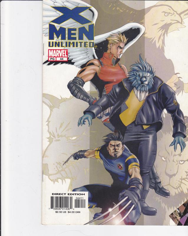 X-Men Unlimited #44