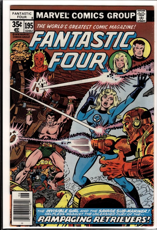 Fantastic Four #195 (1978) Fantastic Four