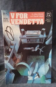 V for Vendetta #2 (1988)