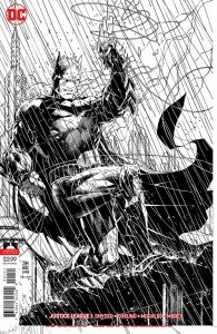 JUSTICE LEAGUE #1 JIM LEE SKETCH VARIANT 2018 NM