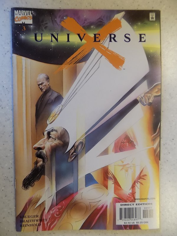 UNIVERSE X # 3