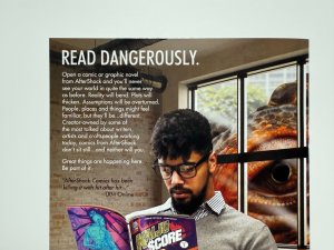 Kaiju Score # 1 NM Powell Ambassador 2022 Variant Aftershock Comic Book 7 J400