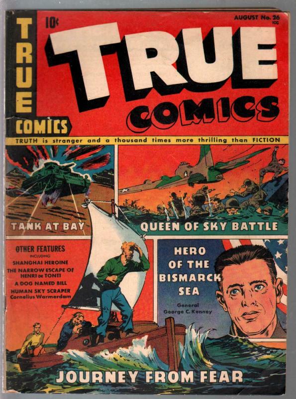 True #26 1943-Parents-WWII era-FDR-Yang Hui Ming-Dr Mayo-VG+