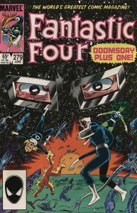 Fantastic Four (Vol. 1) #279 FN ; Marvel | John Byrne Doctor Doom