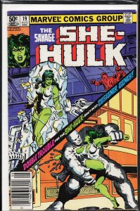 The Savage She-Hulk #19 (1981) She-Hulk