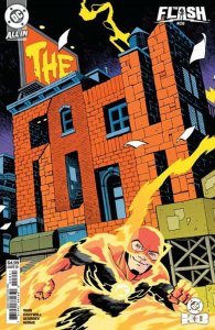 FLASH #28 CVR D ETHAN YOUNG CARD STOCK VAR (DC K.O.)