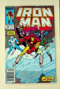 Iron Man #240 (Mar 1989, Marvel) - Fine/Very Fine