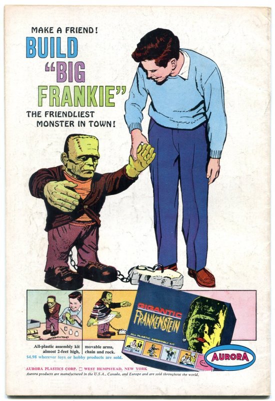 Justice League Of America #33  1965 - DC  -FN - Comic Book