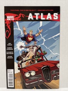 Atlas #2    2010 Marvel Comics