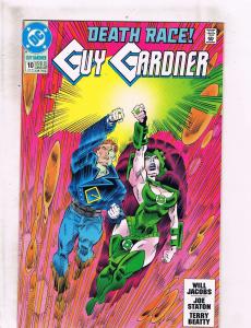 Lot of 6 Guy Gardner Warriors DC Comic Books #1 2 3 6 8 10 LH18