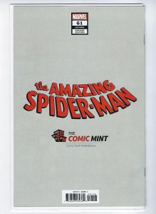 Amazing Spider-Man #61 Mayhew #238 Homage Trade Dress Cover LTD to 800. {NM+}