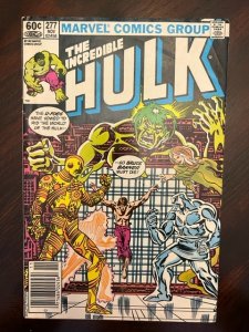 The Incredible Hulk #277 Newsstand Edition (1982)