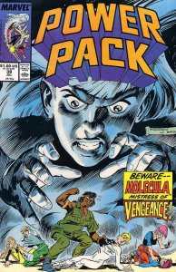 Power Pack #38 VF; Marvel | save on shipping - details inside