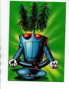 Dr Atomic #3 2nd Print - underground - Last Gasp - 1975 - FN