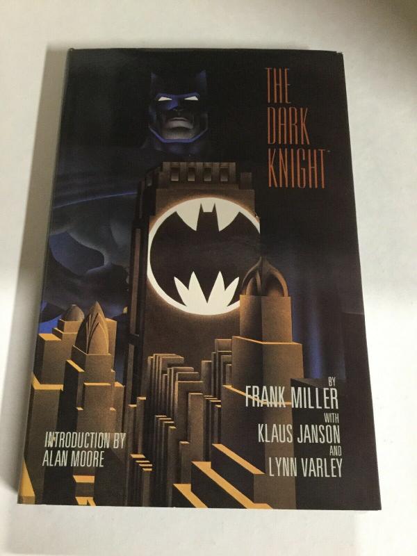 The Dark Knight Special Edition Signed By Frank Miller DC Comics Hardcover TPB 