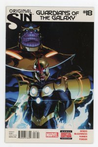 Guardians of the Galaxy #18 (2013 v3) Brian Bendis Ed McGuiness NM