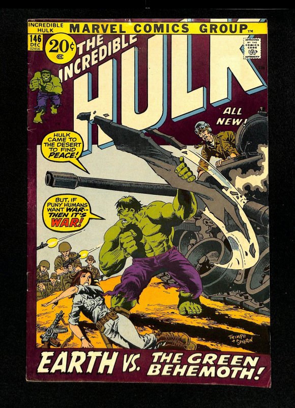 Incredible Hulk (1962) #146