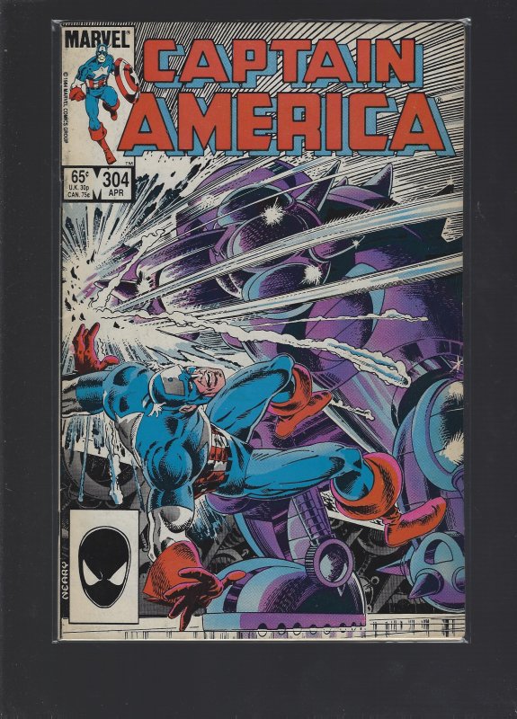 Captain America #304 (1985)